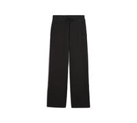 PUMA Her Comfort High-Waist Straight Pants, Pantalones de Punto Mujer, PUMA Black, S