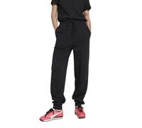PUMA Her Comfort High-Waist Sweatpants TR cl, Pantalones de Punto Mujer, PUMA Black, M