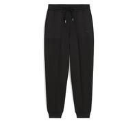 PUMA Her Comfort Pantalones de chándal de Cintura Alta FL cl Puma Negro
