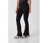 Leggings acampanados HER Mujer Talla M. Color Negro