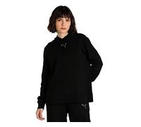 Puma Her Hoodie TR Sudadera, Mujer, Black, XS
