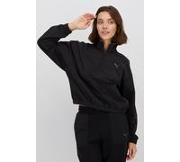 Puma Her - Negro - Sudadera Media Cremallera Mujer talla L