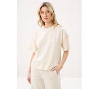 Puma HER Oversized Tee S Blanco