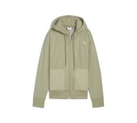 PUMA Her - Sudadera con Capucha y Cremallera Completa