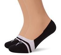 PUMA Heritage Footie 2p Deporte, Negro (Black 200), 39/42 (Talla del Fabricante: 039) (Pack de 2) para Hombre