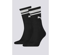 Puma CREW HERITAGE STRIPE 2P UNISEX - C: black_ T: 39/42