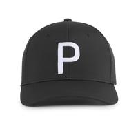 PUMA Heritage P Tech Golf Cap Men, Accesoiros, Negro/Blanco Glow, Adult Adult