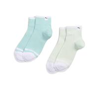 PUMA Heritage Quarter Socks Women (2-pack), Ropa, Mint Combo, 39-42 39-42