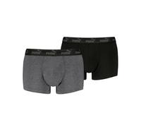 Puma Herren Elements - Baúl (Paquete de 2), Gris, L