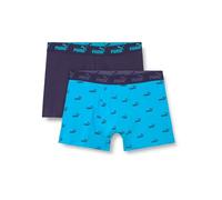 Puma Herren Elements Boxer (Paquete de 2), Azul, Small