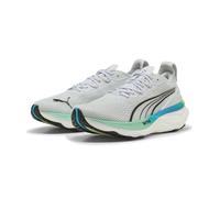 Puma Herren Foreverrun Nitro 2 Laufschuhe Stabilitätsschuh Puma White-Speed Blue - Weiß 42