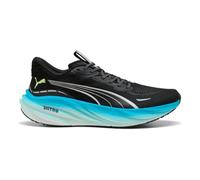 Puma Herren Magnify Nitro 3 Laufschuhe Neutralschuh Puma Black-Speed Blue - Schwarz 44,5