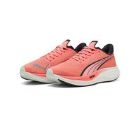 Puma Herren Velocity Nitro 3 Laufschuhe Neutralschuh Glowing Red-Puma Black-Puma White - Rot 43