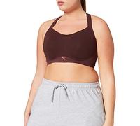 PUMA High Support Active Bra Sujetador, Red Combo, 85A Mujer