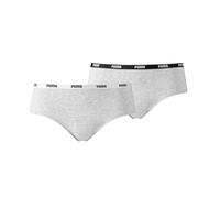 Puma Hipster, Gris (Grey/Grey), XL (Pack de 2) para Mujer