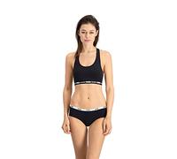 Bragas de mujer Puma Hipster 3P Pack Talla: L / Color: negro