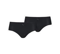 Puma Hipster, Negro (Black), XS (Pack de 2) para Mujer
