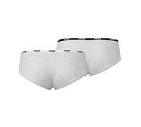 PUMA Hipster Women (2-Pack), Ropa, Grey/Grey, 3 3