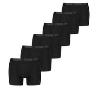 Puma Hombre Boxer Shorts, 6er Paquete - Básico Ecom ,Algodón Stretch, Everyd