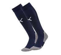 PUMA Hombre Calcetines de Fútbol, Azul (Peacoat/White), 2