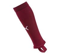 Puma Hombre Calcetines de Fútbol, Rojo (Cordovan/White), 35