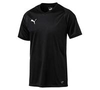 PUMA Hombre Camiseta de Manga Corta, Negro/Blanco (Puma Black-puma White), M