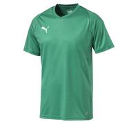 PUMA Hombre Camiseta de Manga Corta, Verde (Pepper Green/Puma White), 44-46