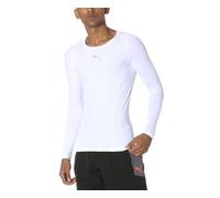 Puma Hombre Camiseta Técnica, Blanco (White), M