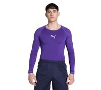 Puma Hombre Camiseta Técnica, Morado (Prism Violet), M