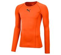 PUMA Hombre Camiseta Técnica, Naranja (Golden Poppy), S
