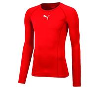 PUMA Hombre Camiseta Técnica, Rojo (Red), L
