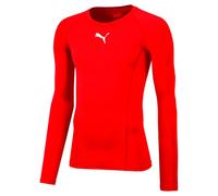 Puma Hombre Camiseta Técnica, Rojo (Red), XXL
