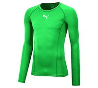 PUMA Hombre Camiseta Técnica, Verde (Pepper Green), L