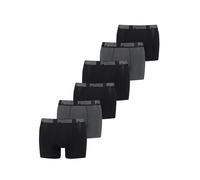 Puma Hombre Cat Boxer Shorts Everyday Calzoncillos Ropa Interior Pack De 6