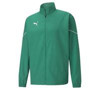 PUMA Hombre Chaqueta De Entrenamiento, Pepper Green-puma Black, M