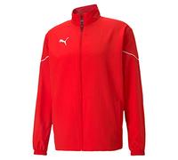 PUMA Hombre Chaqueta De Entrenamiento, Puma Red-puma Black, M