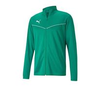 PUMA Hombre Chaqueta De Entrenamiento, Verde (Pepper Green-puma White), M