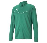 PUMA Hombre Chaqueta De Entrenamiento, Verde (Pepper Green-puma White), M