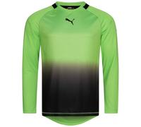 Puma Hombre Manga Larga Fútbol Entrenamiento Camiseta Portero Short Púrpura Gelb