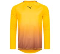 Puma Hombre Manga Larga Fútbol Entrenamiento Camiseta Portero Short Púrpura Gelb