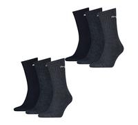 PUMA Hombre Mujer Unisex Crew Calcetines Básico de Deporte 35-38 39-42 43-46