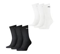 PUMA Hombre Mujer Unisex Crew Calcetines Básico de Deporte 35-38 39-42 43-46