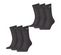 PUMA Hombre Mujer Unisex Crew Calcetines Básico de Deporte 35-38 39-42 43-46