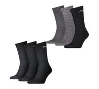 PUMA Hombre Mujer Unisex Crew Calcetines Básico de Deporte 35-38 39-42 43-46