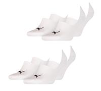 PUMA Hombre Mujer Unisex Footie Básico Sport Algodón Calcetines 35-38 39-42