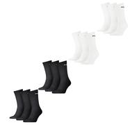 PUMA Hombre Mujeres Basic Unisex Crew Algodón Sport Calcetines - 12er Mulitipack