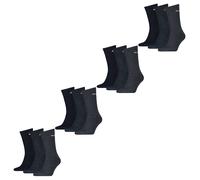 PUMA Hombre Mujeres Basic Unisex Crew Algodón Sport Calcetines - 12er Mulitipack