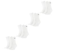 PUMA Hombre Mujeres Basic Unisex Crew Algodón Sport Calcetines - 12er Mulitipack