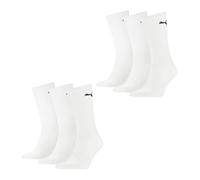 PUMA Hombre Mujeres Basic Unisex Crew Algodón Sport Calcetines - 6er Mulitipack