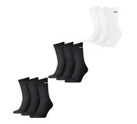 PUMA Hombre Mujeres Basic Unisex Crew Algodón Sport Calcetines - 9er Mulitipack